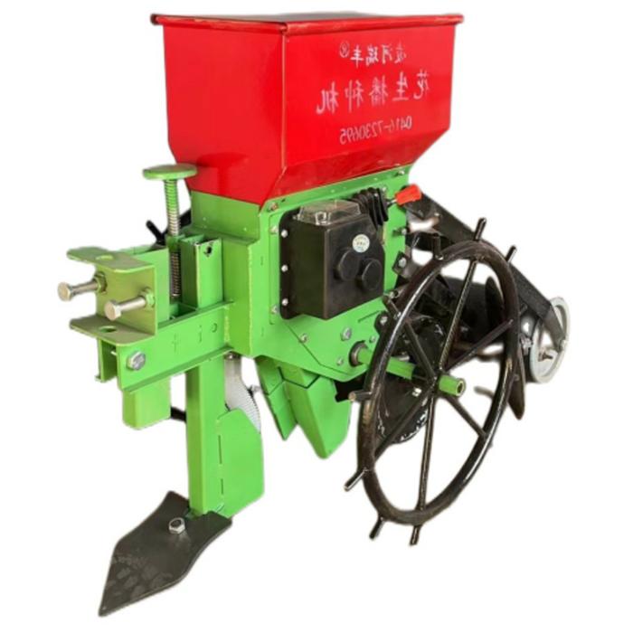 Shenyang 2B-1HS1 type micro-cultivator with double wheel small ridge double row type