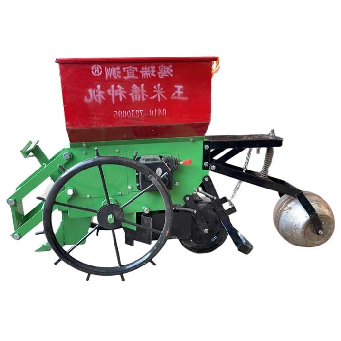 Fuxin 2BY-1D2 tractor type double wheel small ridge double row