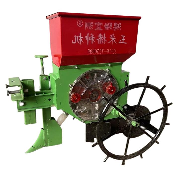 Shenyang 2BY-1WGD1 type micro-cultivator with double wheels, small ridges and double rows