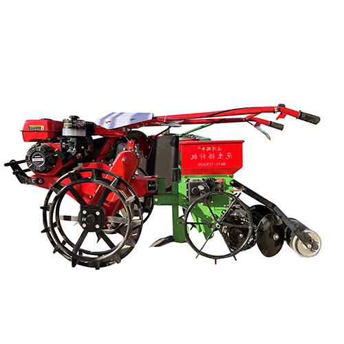 Fushun microcultivator with peanut planter